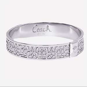 Coach Bangle Bracelet